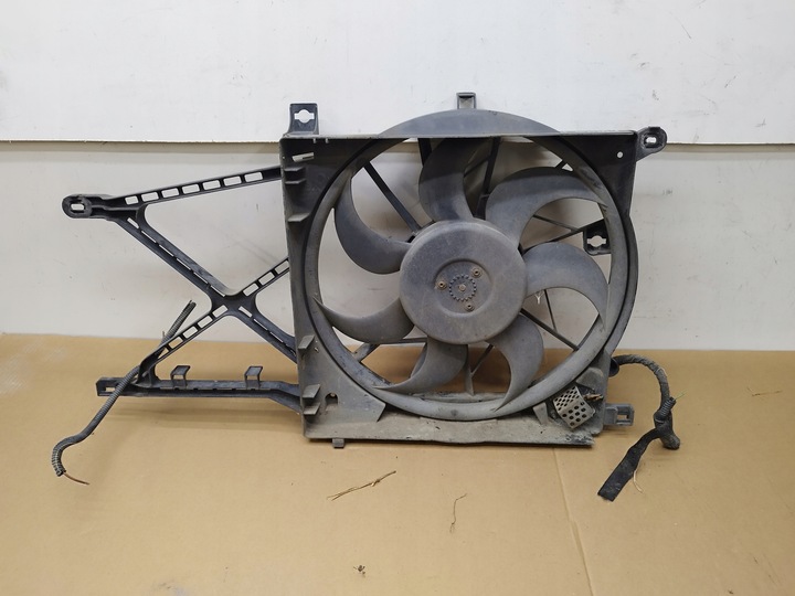 фото №11, Вентилятор радіатор opel astra h iii zafira b 1.6 b 13205941