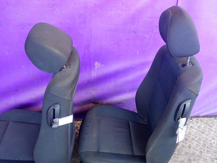 фото №8, Bmw e46 compact hb 3d сидіння комплект перед праві пасажира лівий водія