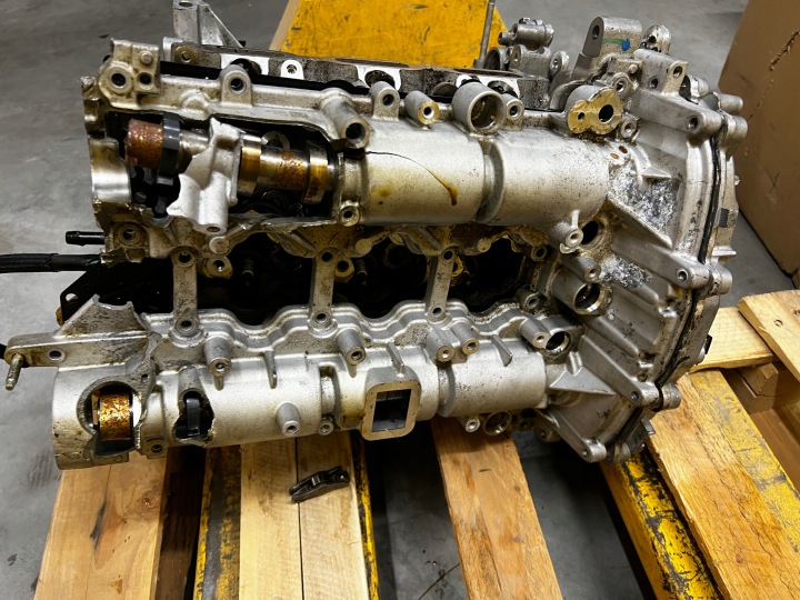 фото №15, Блок  двигуна вал колінчастий ford 1.5 ecoboost