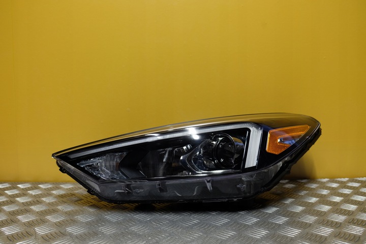 фото №1, Hyundai tucson рестайлінг 2018- фара лампа звичайна soczewkowa з led l usa