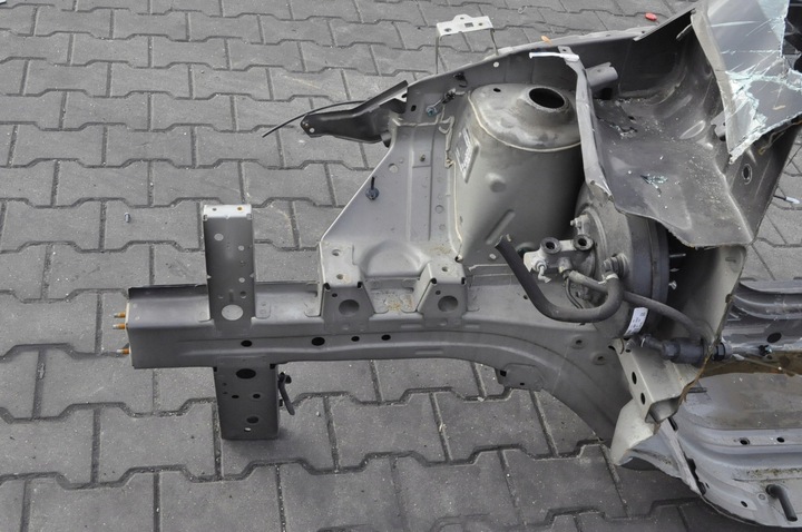 фото №9, Nissan micra k13 чверть лонжерон права перед