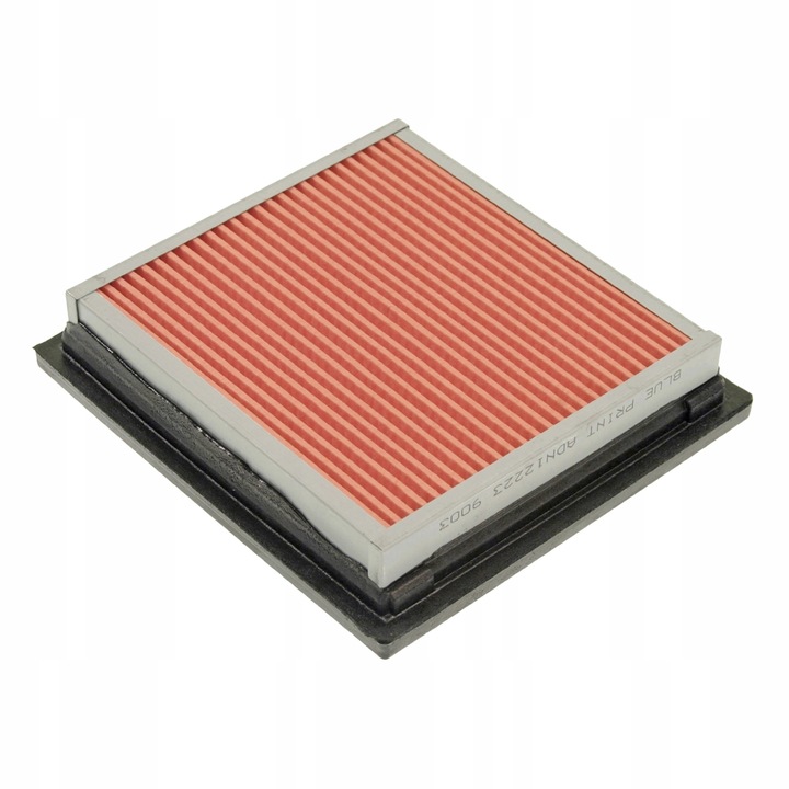 фото №2, Синий print фильтр воздуха