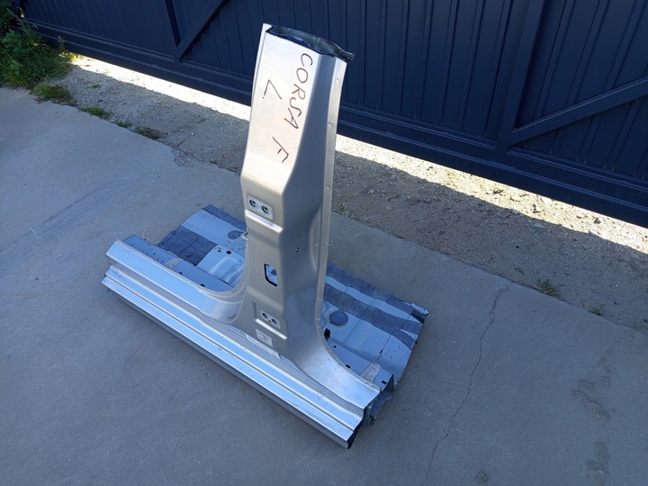 фото №2, Стійка лівий поріг opel corsa f