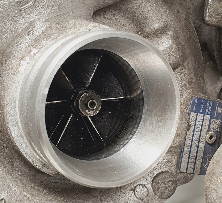 фото №8, Турбонагнітач турбіна mercedes glk x204 2.2 cdi