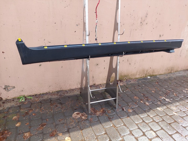 фото №2, Volvo xc90 1 i 02-14 планка порогова сторона права накладка na поріг 30653723