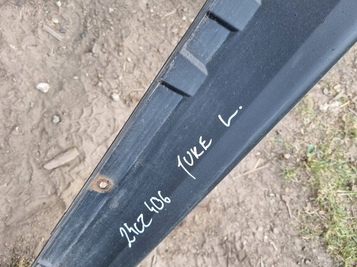 фото №10, Nissan juke 1 i f15 планка накладка пороговая левая