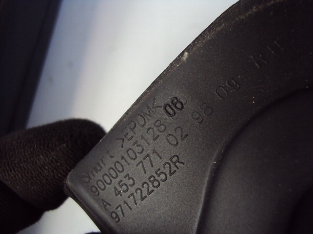 фото №5, Прокладки крыша дверь smart a453 eq cabrio 2019-