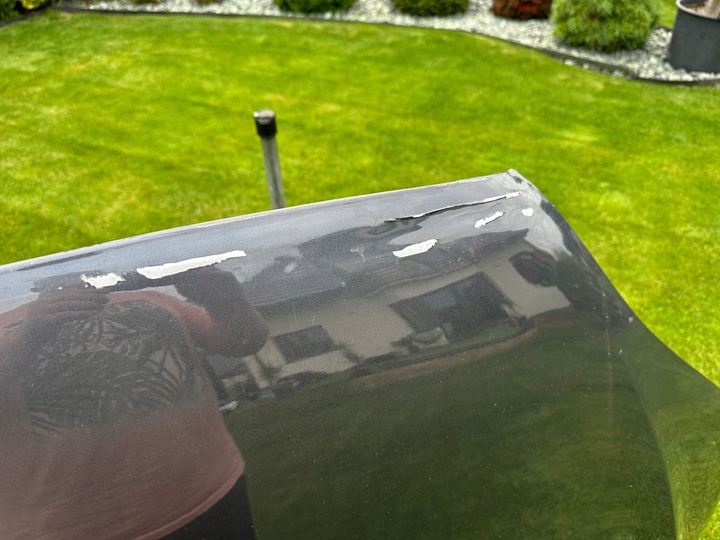 фото №3, Tesla модель x 2015- капот кришка двигуна оригінал