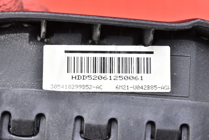 фото №8, Подушка безопасности подушка водителя ford s-max mk1 1 i 07r