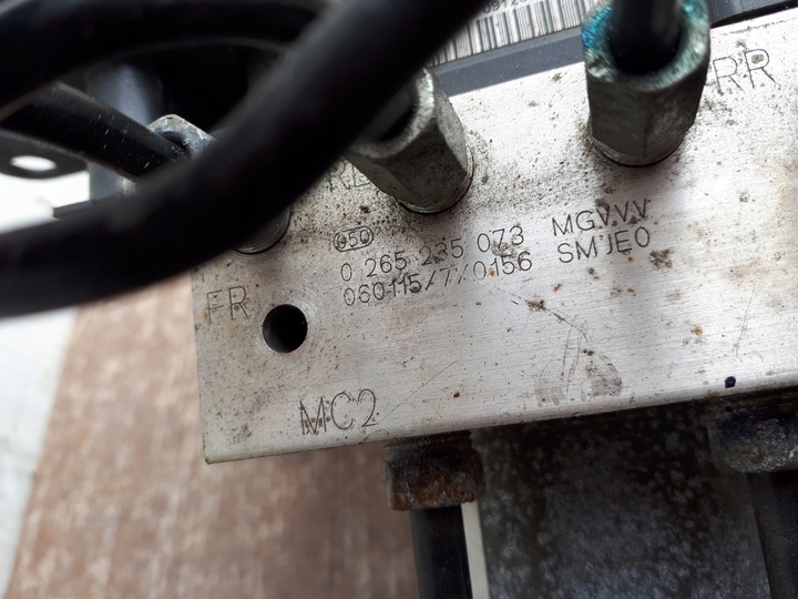 фото №7, Honda civic viii ufo 2.2 i-ctdi 06- насос abs тормозная 57110-smj-e031-m1