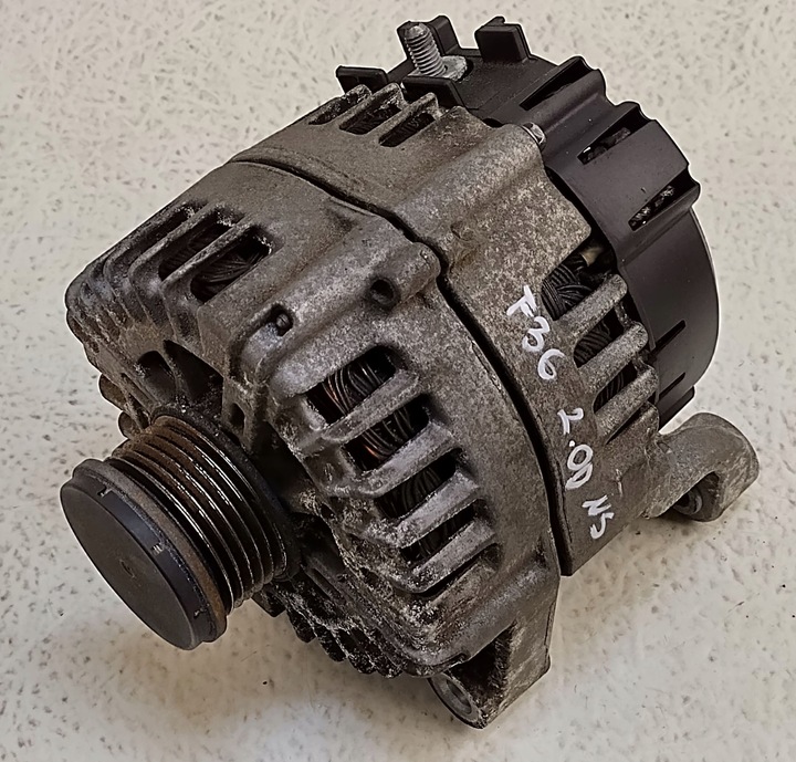 фото №6, Bmw 4 f36 gran купе 14-17 2.0 дизель n47d20c генератор valeo 8578608