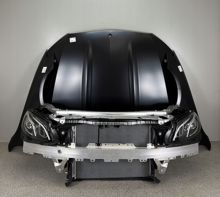 фото №8, Mercedes e w238 238 купе cabrio amg перед бампер капот лампи pas крила