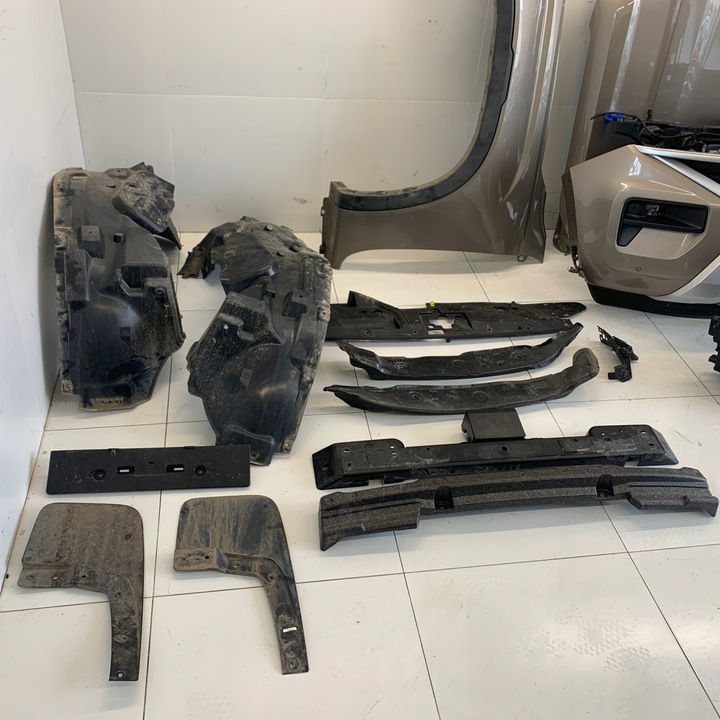 фото №16, Перед kpl - капот бампер лампы pas крылья lc1y оригинал vw amarok ii 23r