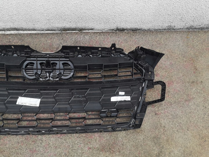 фото №8, Audi a5 8w 8w6 рестайлінг 19- 2019- решітка радіатора решітка графітовий блиск хром оригінал