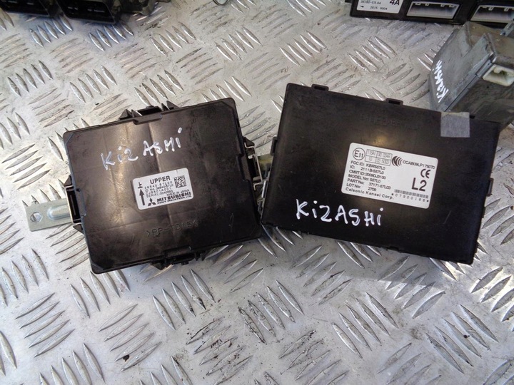 фото №5, Комп'ютер набір імобілайзер старт suzuki kizashi 2.4 09-