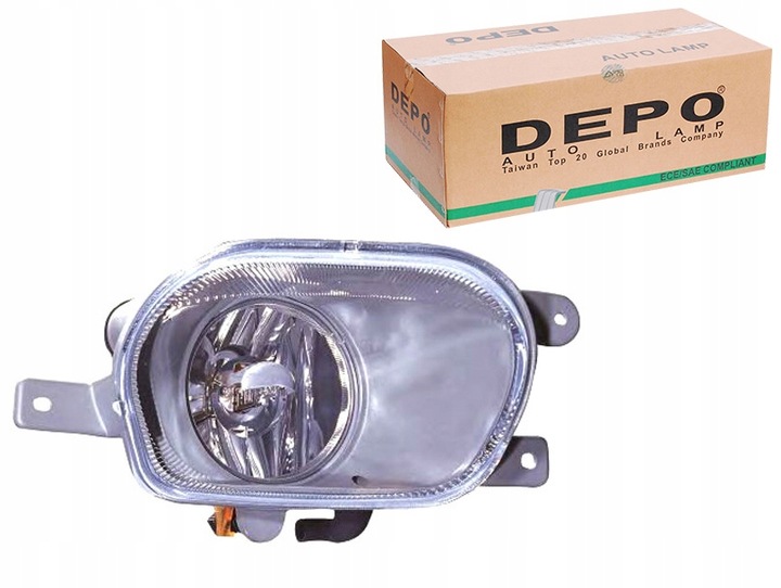 фото №1, Лампа протитуманна h1 volvo xc90 10.02-05.06 d