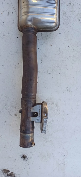 фото №6, Mercedes w247 b-klasa 2.0cdi выхлоп глушитель средний a2474913900 sm0315