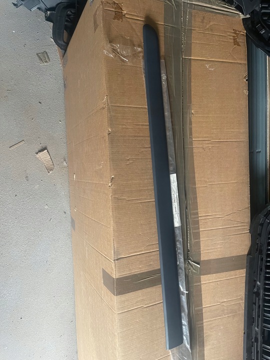 фото №1, Планка двері ліва перед opel zafira b 04- нова org