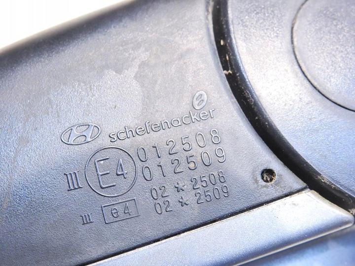 фото №7, Дзеркало праві 5 pin 6f hyundai santa fe ii 012508 012509