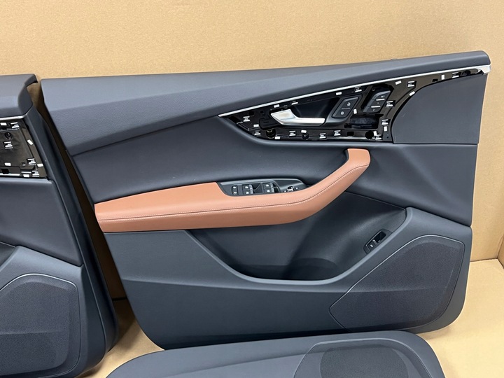 фото №8, Audi q7 4m сидіння вентиляція шкіра