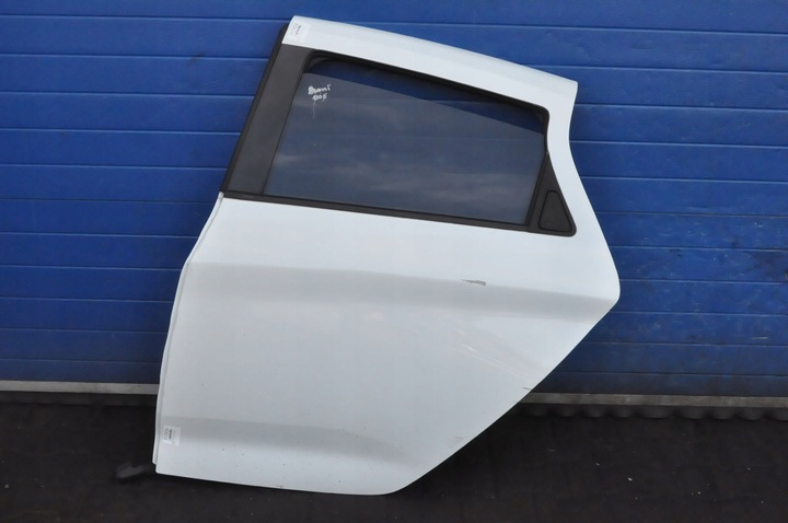 фото №1, Renault zoe рестайлінг двері лівий зад задні