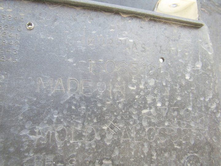 фото №10, Бампер cadillac escalade ii 02-06 перед pdc