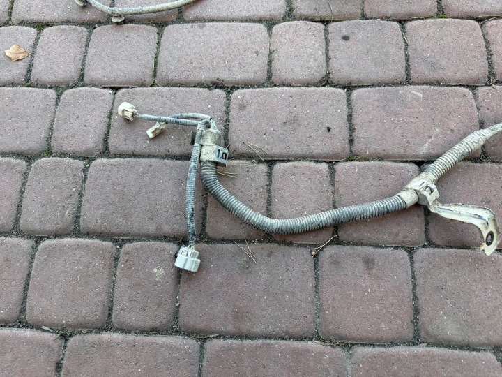 фото №8, Жгут проводки рамы 1,5 кабины toyota hilux viii 15- 82164-kk210-d