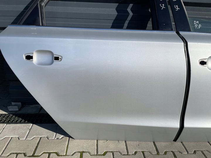 фото №11, Audi a8 d4 дверь правые перед зад цвет lx7w