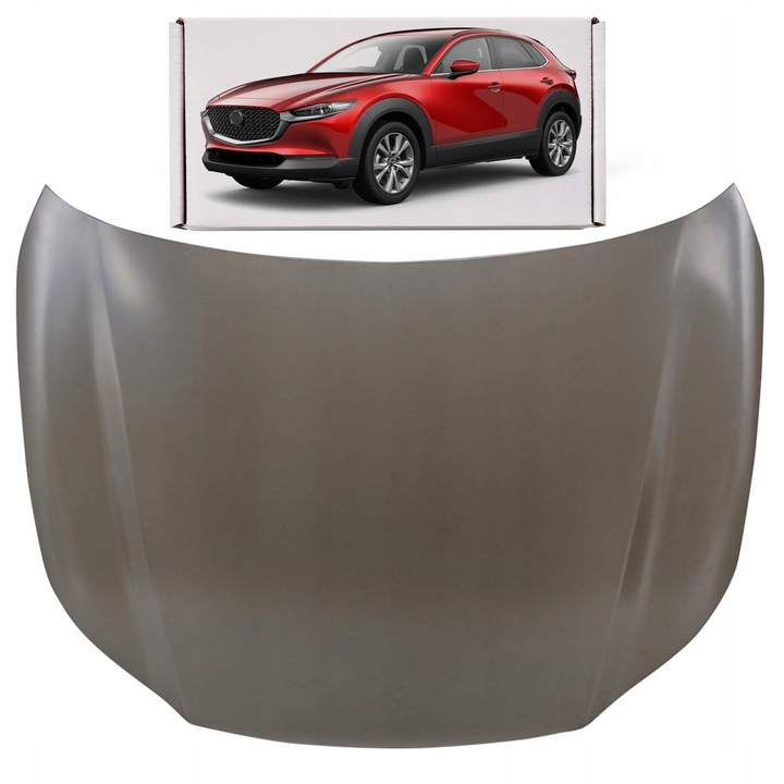 фото №1, Mazda cx-30 dm 2019-25 капот стальной dgy15231x
