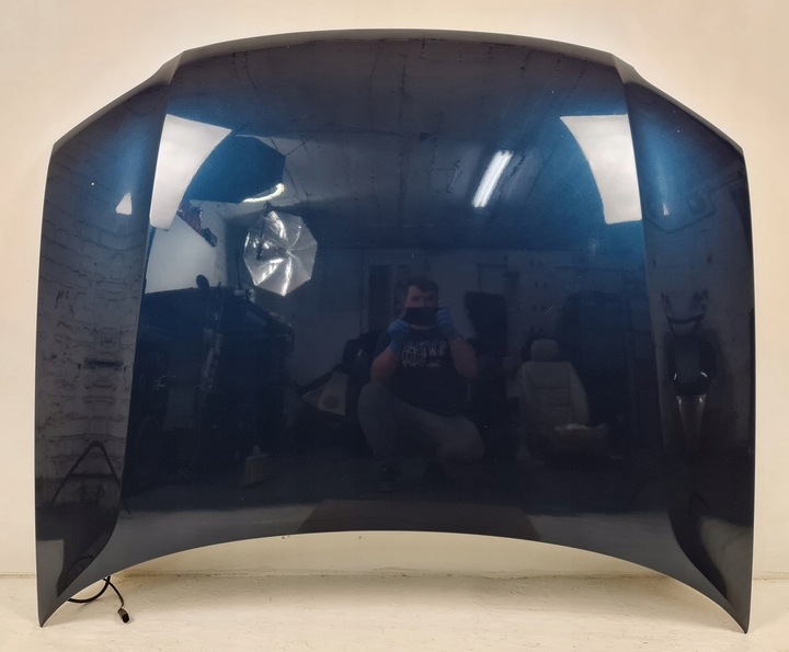 фото №1, Капот крышка двигателя lb5w vw passat b5 рестайлинг