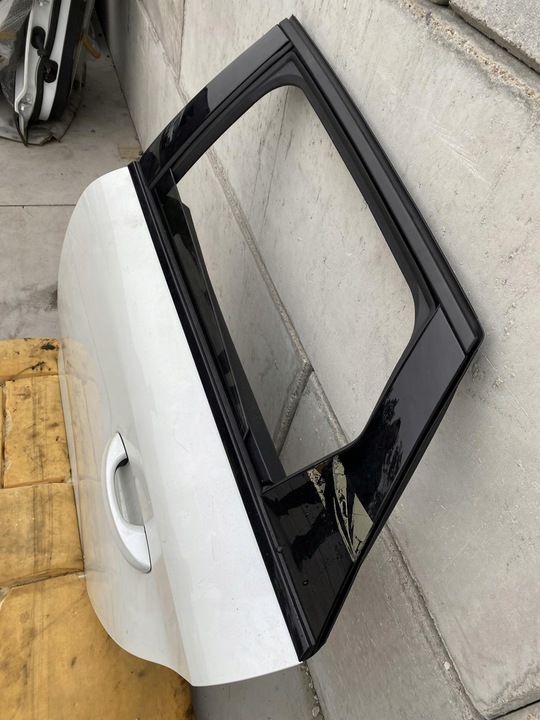 фото №6, Peugeot 308 t10 универсал дверь левая зад