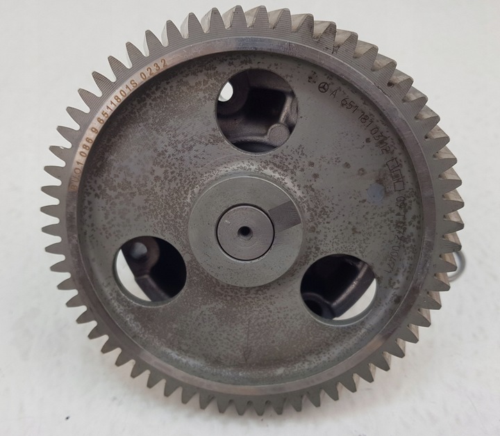 фото №3, Mercedes c w204 2.2 cdi колесо зубчасте насоса масла