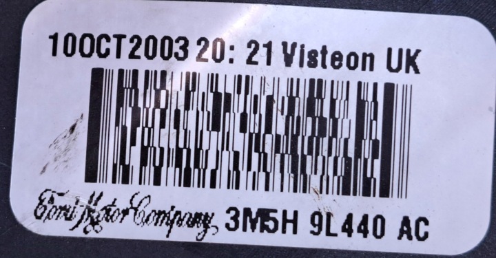 фото №8, Ford c-max mk1 2.0 tdci интеркулер 3m5h-9l440-ac