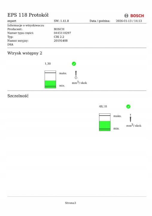 фото №7, Peugeot 407 i sw 1.6hdi 16v 9hz форсунка bosch 0445110297 протестований