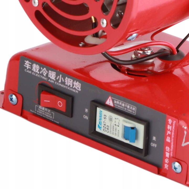 фото №12, Радиатор отопитель автомобильный 12v 1000-1200w