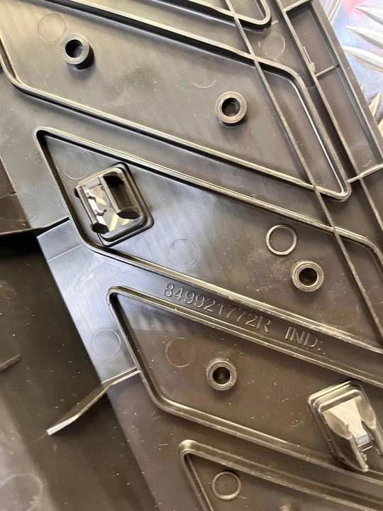 фото №8, Защита ремня порога багажника renault master iv 4 v 24- 849921772r