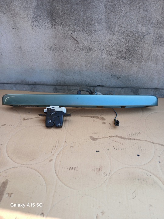 фото №1, Ручка держатель крышки зад замок mikorstyk renault megane ii универсал