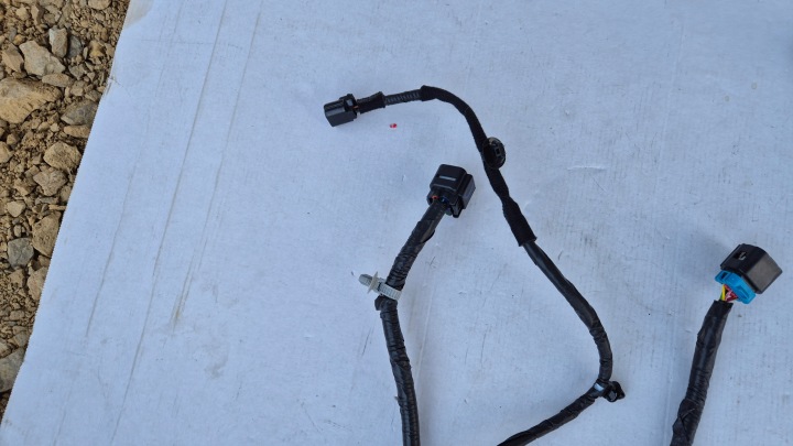 фото №12, Установка жгут бампера зад датчиков pdc hyundai kona 23- 91880-hf010