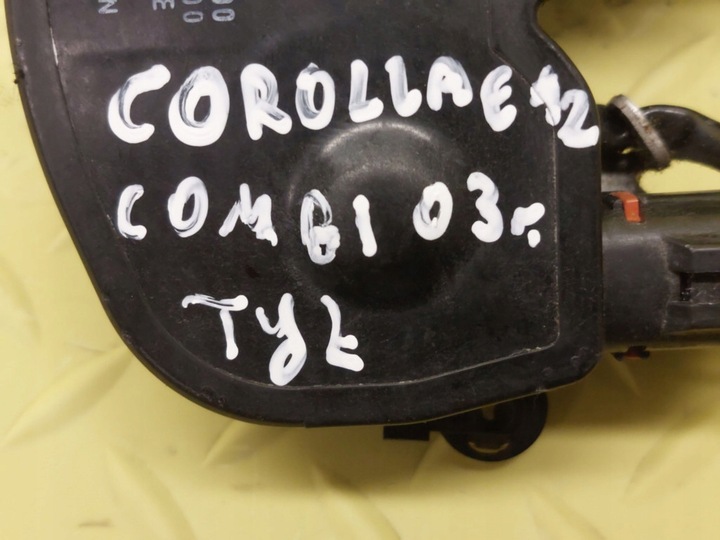 фото №7, Toyota corolla e12 универсал замок крышки зад s781tbl500