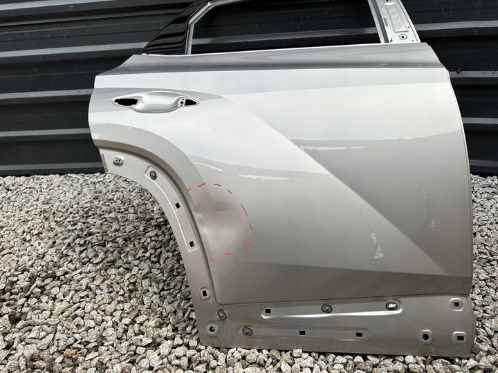 фото №14, Hyundai tucson iv 4 20r- двері правий зад задні праві