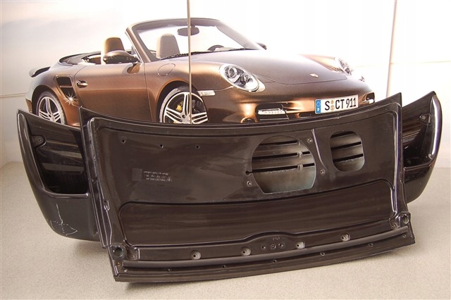 фото №7, Porsche 911 996 carrera4s spoiler/maska aero kit
