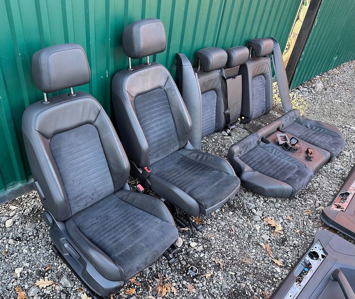 фото №10, Комплект сидінь комплект volkswagen passat b8