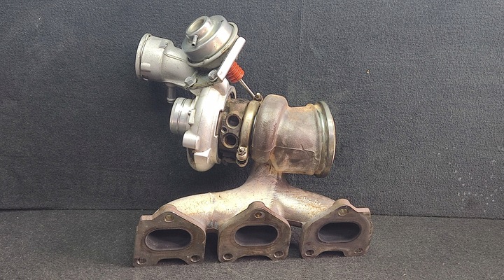 фото №7, Турбина porsche cayenne panamera 3.0 3.6 4.8 420km 94612302655 1512110152