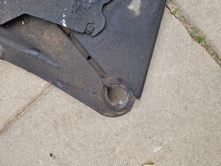 фото №10, Защита плита pod двигатель peugeot 508 i 1.6 e-hdi 9672523380