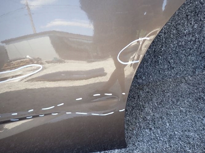 фото №10, Ford c-max grand mk2 ii 10- двері ліві задні зад