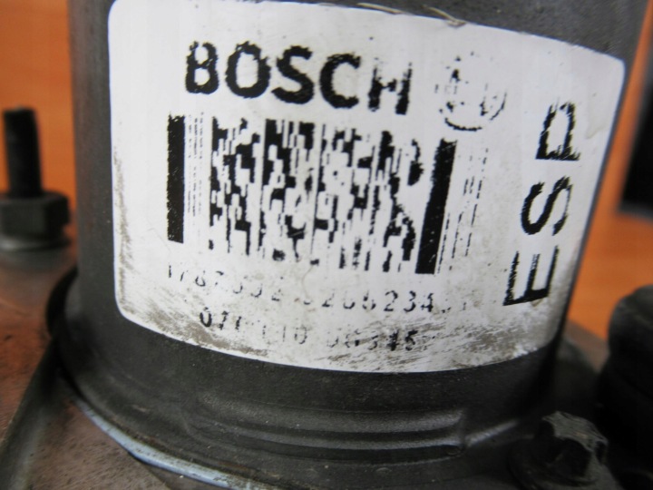 фото №5, Блок управления abs fiat grande punto 0265950620 0265234512