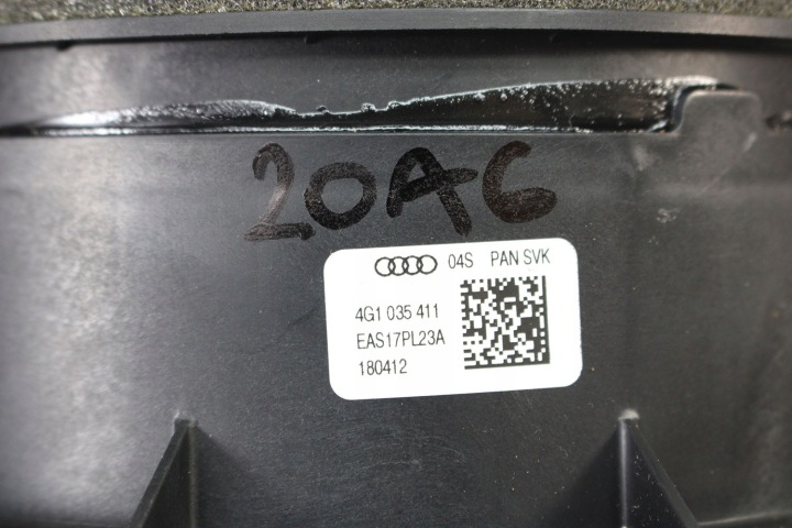 фото №8, Audi a6 комплект динамиков + сабвуфер динамики 4g1035399 4h0035399 4g0035416