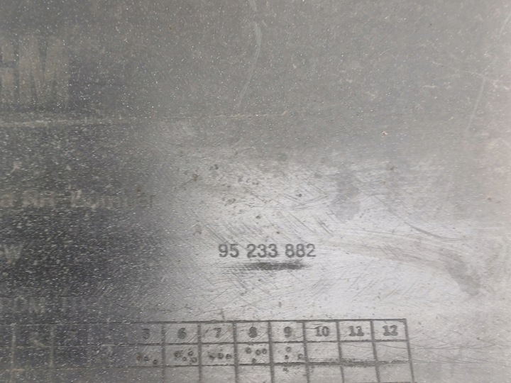 фото №14, Chevrolet cruze рестайлинг 12- универсал бампер зад