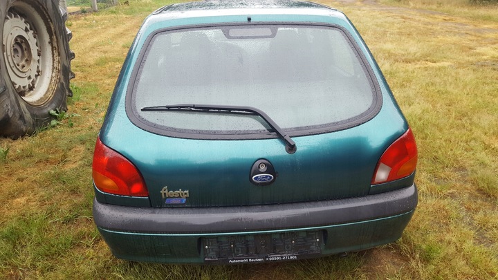 фото №13, Рамка спідометра дерево puma fiesta mk5 mk4 4d 99