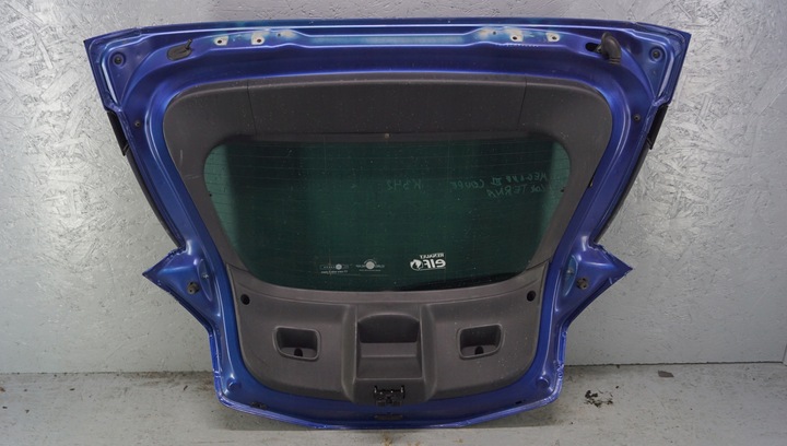фото №16, Крышка багажника зад renault megane iii купе обшивка двери